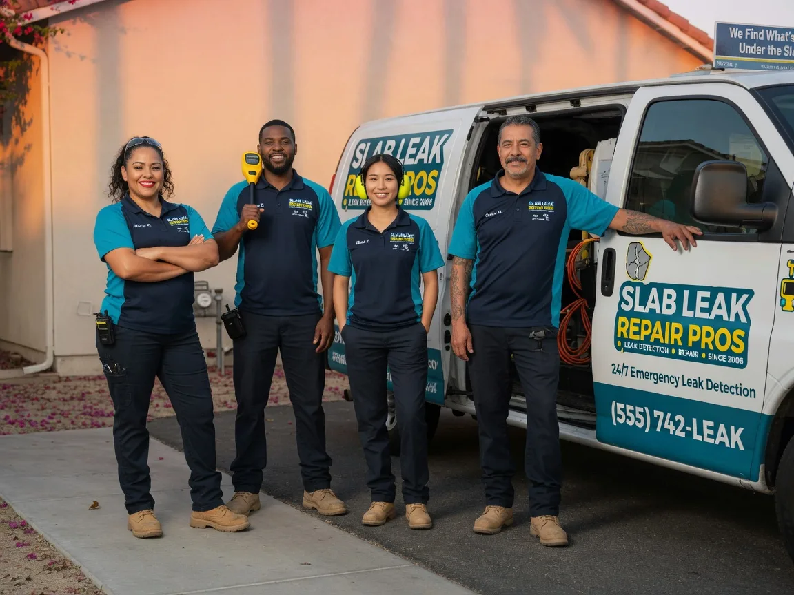Slab Leak Repair company in Mineral, CA