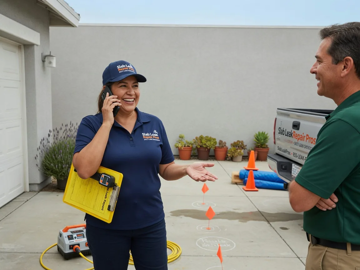 Slab Leak Repair Mineral, CA FAQs