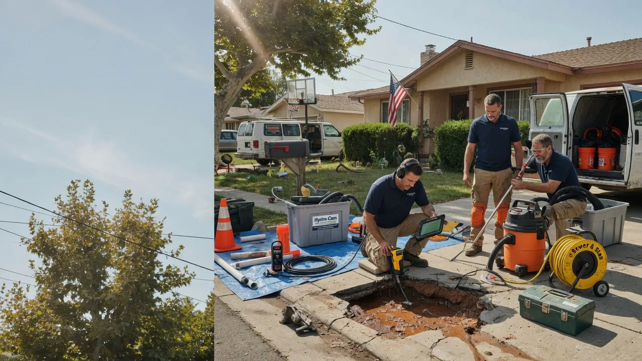 Slab Leak Repair in Mineral, CA near me